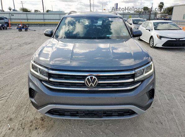 1V2WP2CA1PC519538 2023 VOLKSWAGEN ATLAS Gray Front view
