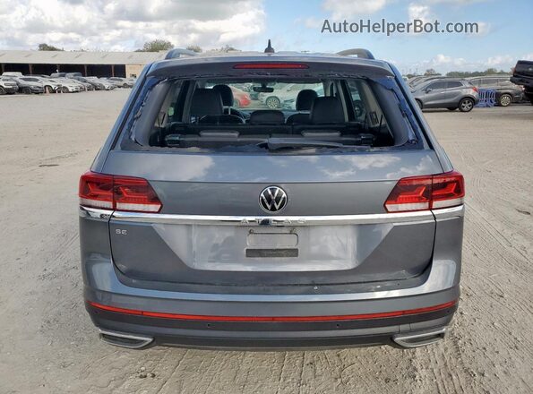 1V2WP2CA1PC519538 2023 VOLKSWAGEN ATLAS Gray Rear view