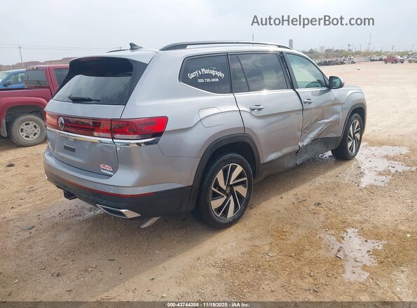 1V2WR2CA0RC553631 2024 VOLKSWAGEN ATLAS Silver Trasero derecho