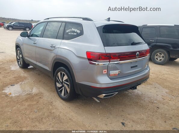 1V2WR2CA0RC553631 2024 VOLKSWAGEN ATLAS Silver Trasero izquierdo
