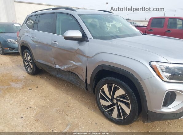 1V2WR2CA0RC553631 2024 VOLKSWAGEN ATLAS Silver Vista frontal