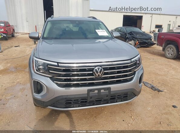1V2WR2CA0RC553631 2024 VOLKSWAGEN ATLAS Silver Vista del cuadro de instrumentos