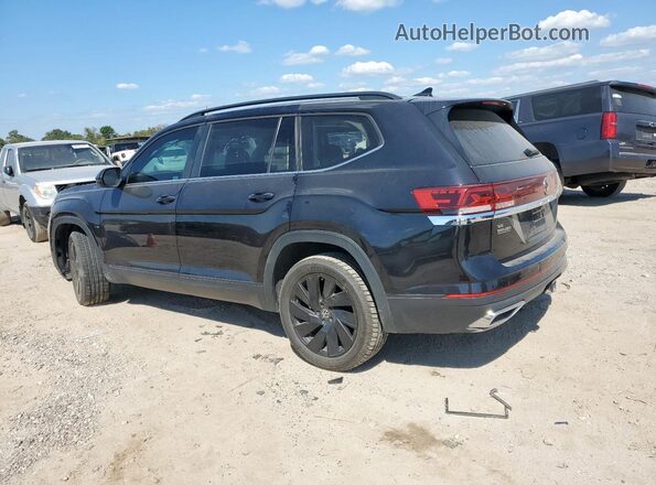 1V2WR2CA5RC500875 2024 VOLKSWAGEN ATLAS Black Задня ліва чверть