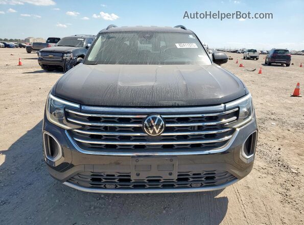 1V2WR2CA5RC500875 2024 VOLKSWAGEN ATLAS Black Вид спереду