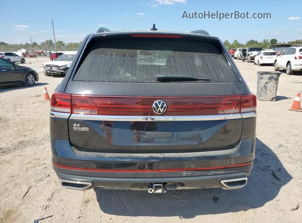 1V2WR2CA5RC500875 2024 VOLKSWAGEN ATLAS Black Вид ззаду