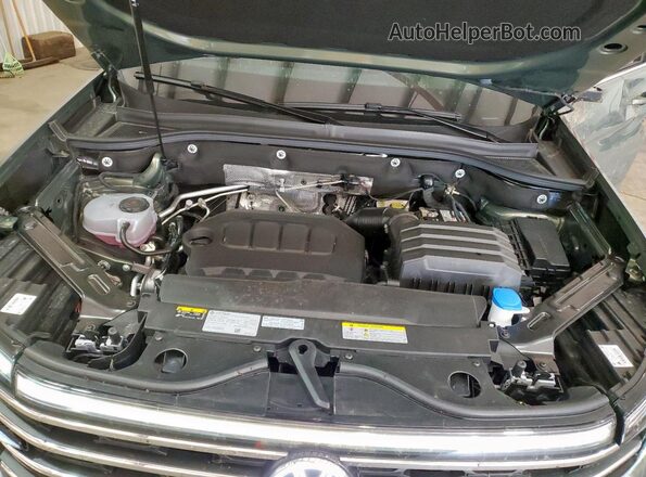 1V2WR2CA8SC544990 2025 VOLKSWAGEN ATLAS Зеленый Вид подкапотного пространства