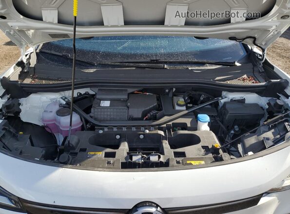 1V2WSPE81SC010970 2025 VOLKSWAGEN ID.4 White Вид підкапотного простору