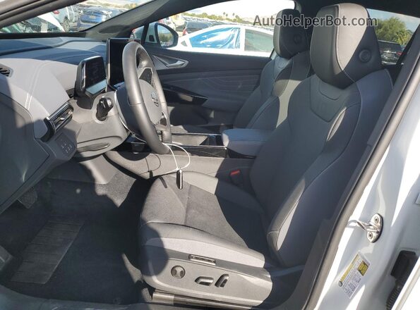 1V2WSPE81SC010970 2025 VOLKSWAGEN ID.4 White Вид салону спереду