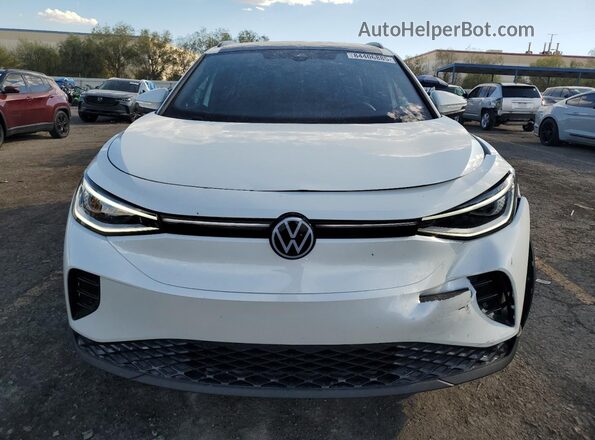 1V2WSPE81SC010970 2025 VOLKSWAGEN ID.4 White Вид спереду