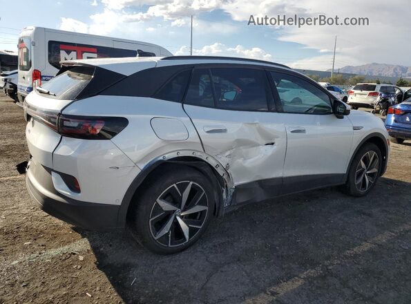1V2WSPE81SC010970 2025 VOLKSWAGEN ID.4 White Задня права чверть