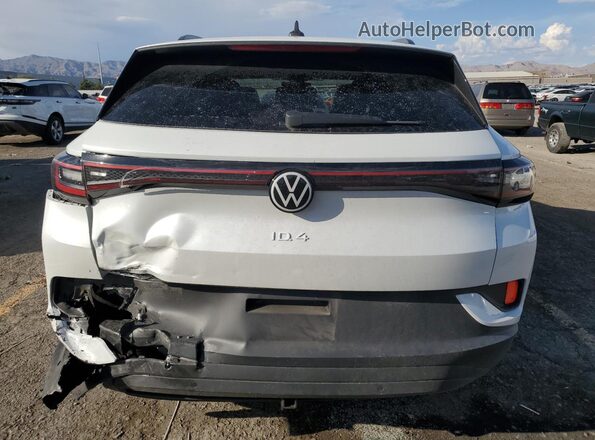 1V2WSPE81SC010970 2025 VOLKSWAGEN ID.4 White Вид ззаду