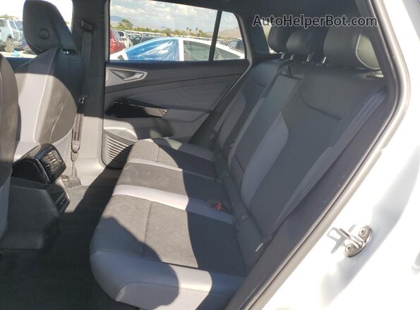1V2WSPE81SC010970 2025 VOLKSWAGEN ID.4 White Вид задньої частини салону