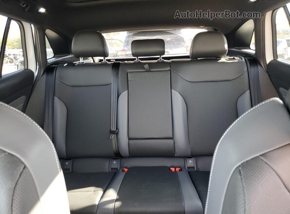 1V2WSPE81SC010970 2025 VOLKSWAGEN ID.4 White Вид задніх сидінь