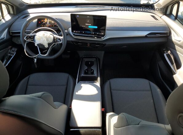1V2WSPE82SC008676 2025 VOLKSWAGEN ID.4 White Dashboard view