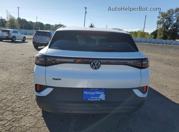 1V2WSPE82SC008676 2025 VOLKSWAGEN ID.4 White Rear view