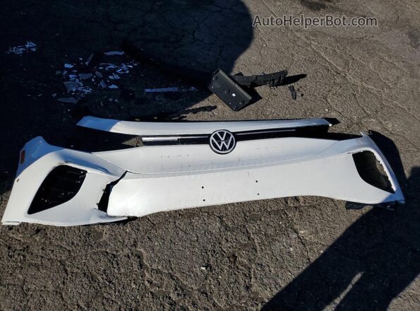 1V2WSPE82SC008676 2025 VOLKSWAGEN ID.4 White Engine compartment view