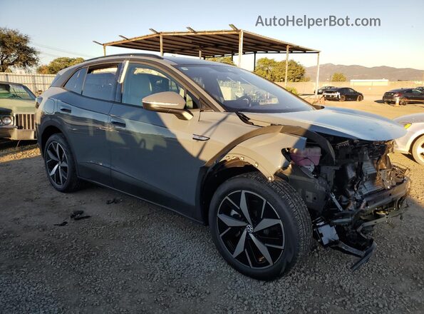 1V2WSPE83SC009464 2025 VOLKSWAGEN ID.4 Gray Front right