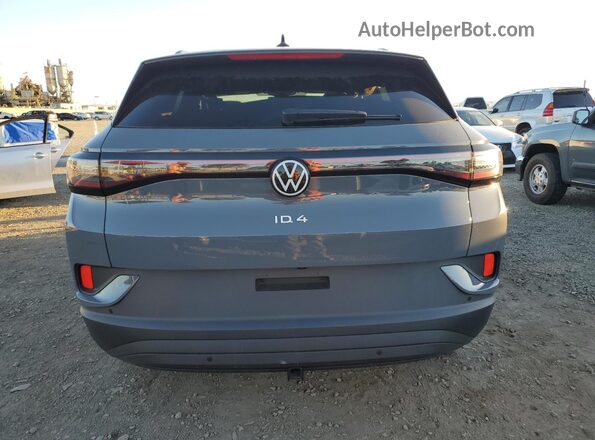 1V2WSPE83SC009464 2025 VOLKSWAGEN ID.4 Gray Rear view