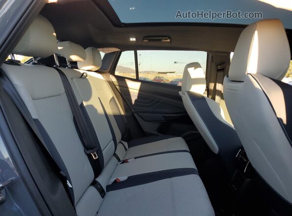 1V2WSPE83SC009464 2025 VOLKSWAGEN ID.4 Gray Rear interior view