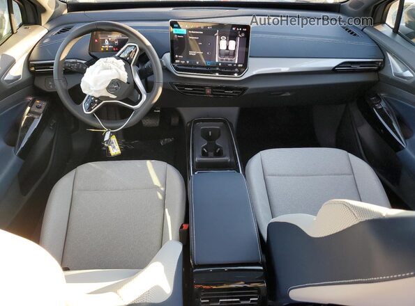 1V2WSPE83SC009464 2025 VOLKSWAGEN ID.4 Gray Dashboard view
