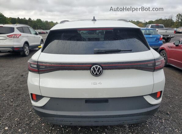 1V2WSPE86SC001293 2025 VOLKSWAGEN ID.4 White Widok z tyłu