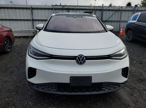 1V2WSPE86SC001293 2025 VOLKSWAGEN ID.4 White Widok z przodu