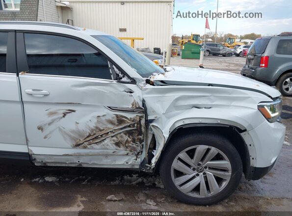 1V2YC2CA7LC204953 2020 VOLKSWAGEN ATLAS White წინა ხედი