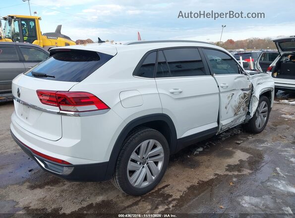 1V2YC2CA7LC204953 2020 VOLKSWAGEN ATLAS White უკანა მარჯვენა
