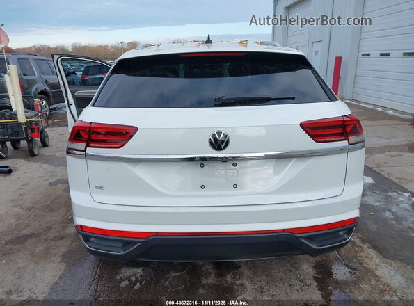 1V2YC2CA7LC204953 2020 VOLKSWAGEN ATLAS White 