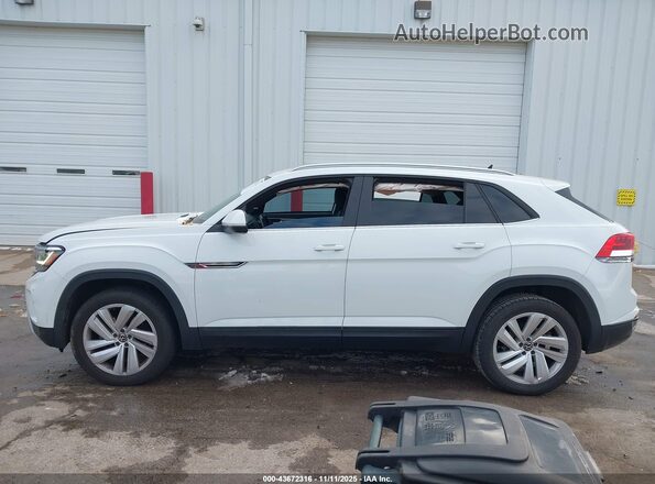 1V2YC2CA7LC204953 2020 VOLKSWAGEN ATLAS White სალონის 360-გრადუსიანი ხედი