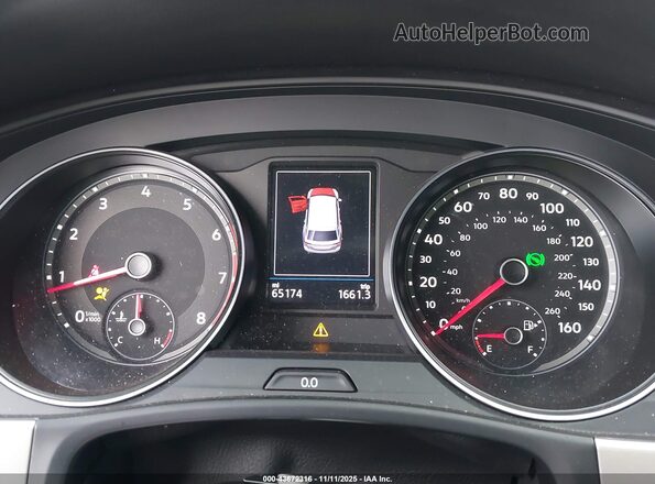 1V2YC2CA7LC204953 2020 VOLKSWAGEN ATLAS White უკანა სავარძლების ხედი