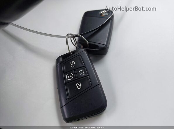 1V2YC2CA7LC204953 2020 VOLKSWAGEN ATLAS White წინა პანელის ხედი