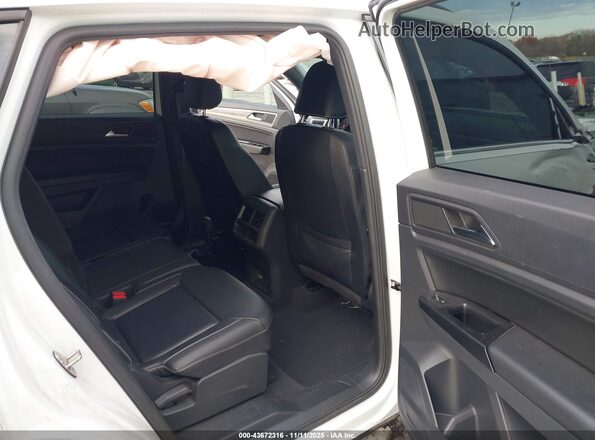 1V2YC2CA7LC204953 2020 VOLKSWAGEN ATLAS White VIN კოდის სტიკერის ხედი