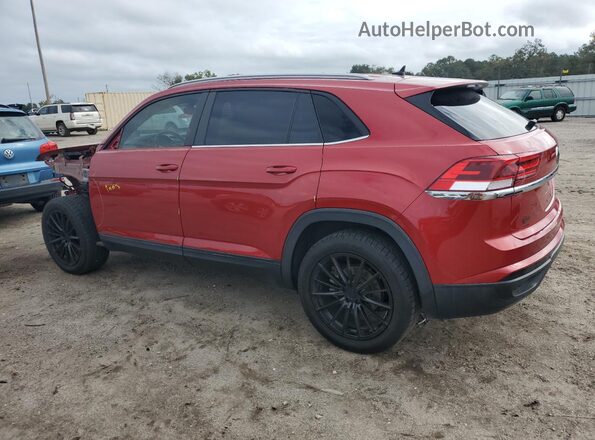 1V2YC2CAXLC225621 2020 VOLKSWAGEN ATLAS Red Tył lewy