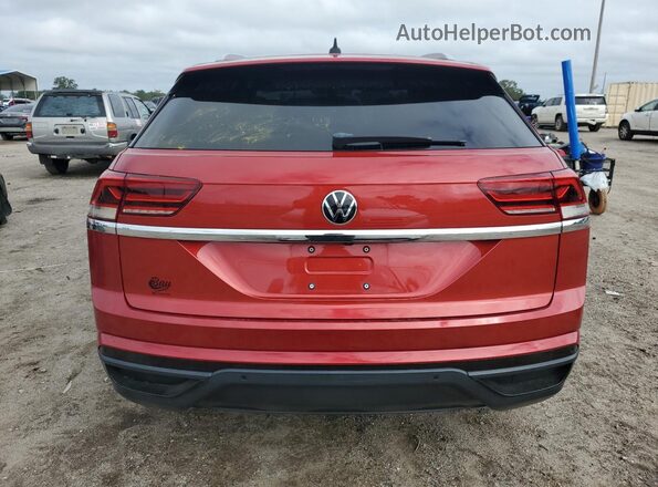 1V2YC2CAXLC225621 2020 VOLKSWAGEN ATLAS Red Widok z tyłu