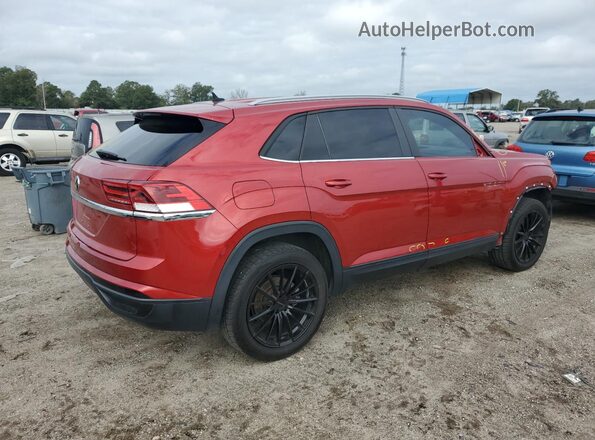 1V2YC2CAXLC225621 2020 VOLKSWAGEN ATLAS Red Tył prawy