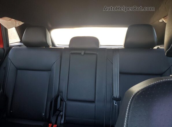 1V2YE2CA7LC228115 2020 VOLKSWAGEN ATLAS Red Vista de los asientos traseros