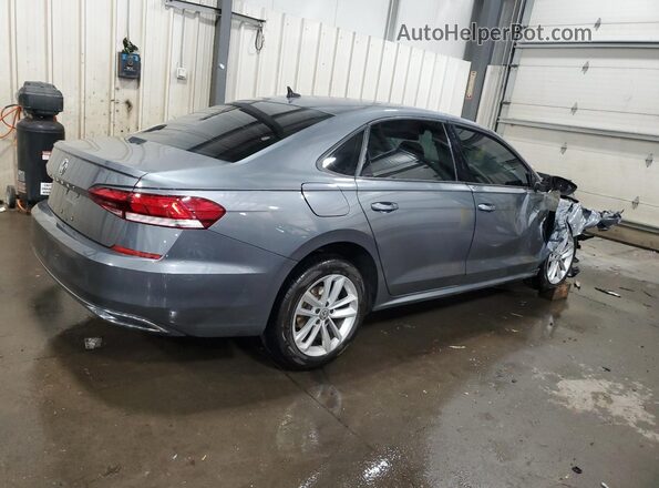 1VWAA7A32MC005673 2021 VOLKSWAGEN PASSAT Gray Задня права чверть