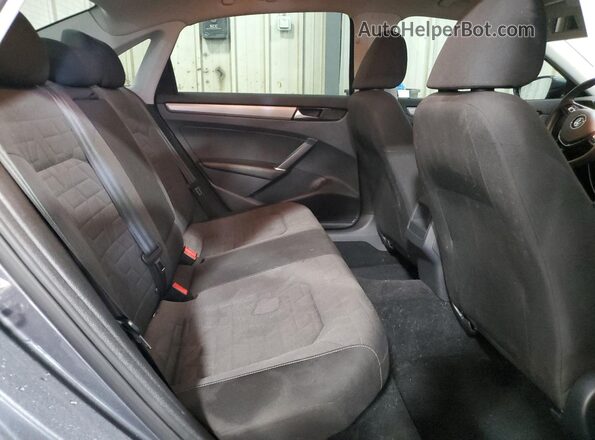 1VWAA7A32MC005673 2021 VOLKSWAGEN PASSAT Gray Вид задніх сидінь