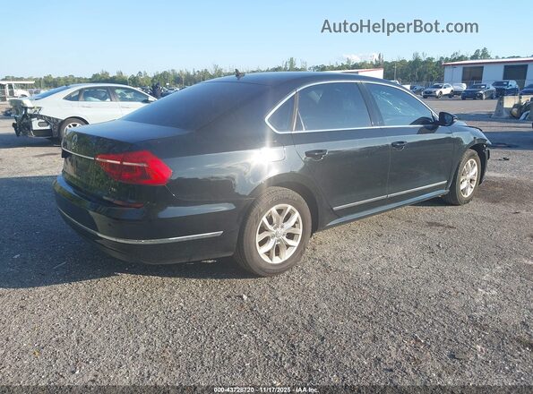 1VWAS7A30GC049088 2016 VOLKSWAGEN PASSAT Black Tył prawy