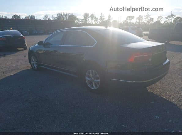 1VWAS7A30GC049088 2016 VOLKSWAGEN PASSAT Black Tył lewy
