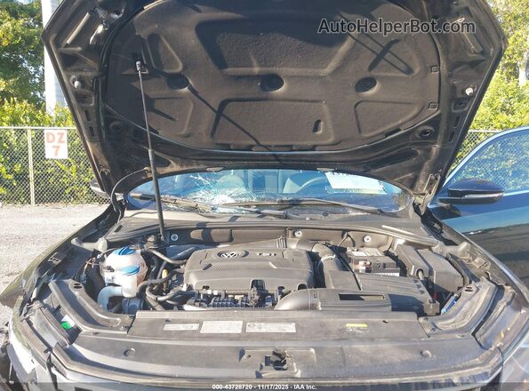 1VWAS7A30GC049088 2016 VOLKSWAGEN PASSAT Black Widok z tyłu