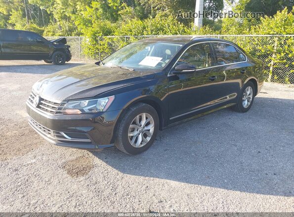 1VWAS7A30GC049088 2016 VOLKSWAGEN PASSAT Black Przód lewy