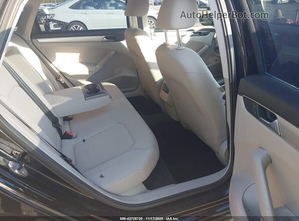 1VWAS7A30GC049088 2016 VOLKSWAGEN PASSAT Black Widok naklejki z numerem VIN