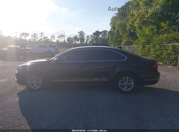 1VWAS7A30GC049088 2016 VOLKSWAGEN PASSAT Black Widok wnętrza 360 stopni