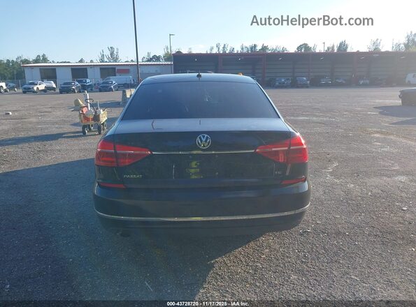 1VWAS7A30GC049088 2016 VOLKSWAGEN PASSAT Black 
