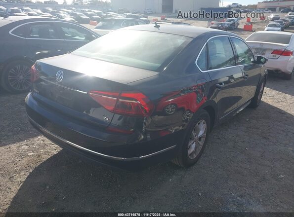 1VWAT7A34HC047357 2017 VOLKSWAGEN PASSAT Black Rear right