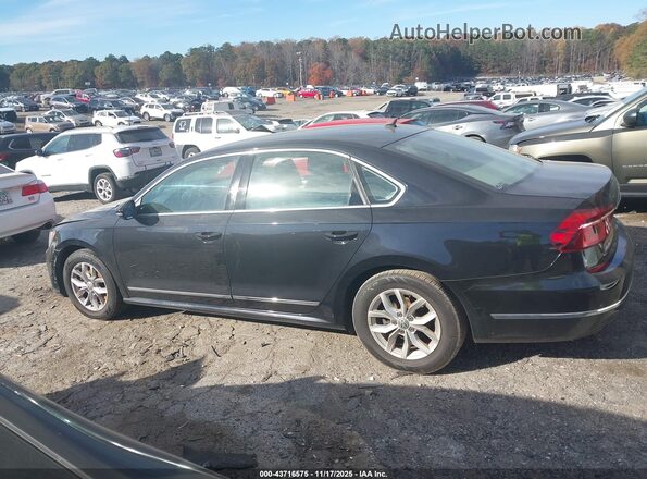 1VWAT7A34HC047357 2017 VOLKSWAGEN PASSAT Black Rear interior view