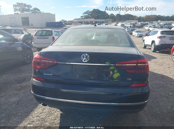 1VWAT7A34HC047357 2017 VOLKSWAGEN PASSAT Black 
