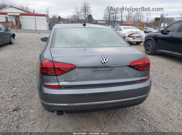 1VWBA7A33JC051576 2018 VOLKSWAGEN PASSAT Gray 